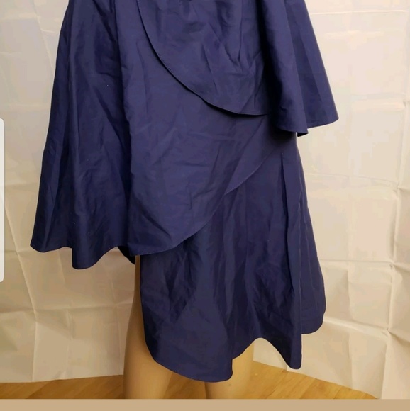 MINNOJI NEW YORK layered skirt size M 100% cotton - Picture 4 of 8